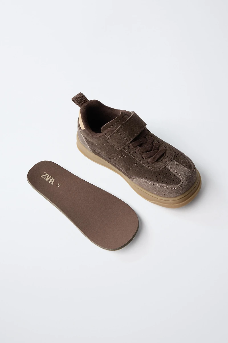 TENNIS OU BASKET EN CUIR BAREFOOT