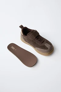 TENNIS OU BASKET EN CUIR BAREFOOT