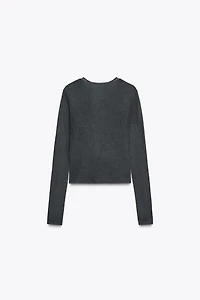 MULTI-POSITION KNIT TOP