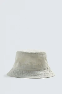 WASHED BUCKET HAT