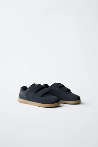 LEATHER STRAP BAREFOOT SNEAKER