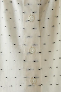 CHEMISE BÉBÉ PLUMETIS