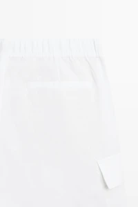 Bermuda cargo 100 % lin