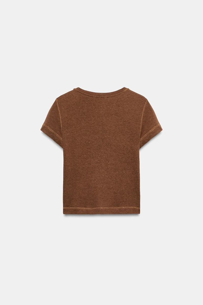 RUSTIC SHORT SLEEVE T-SHIRT