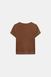 RUSTIC SHORT SLEEVE T-SHIRT