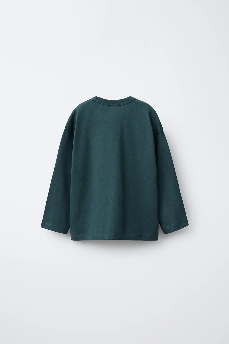 POLAR BEARS PRINT T-SHIRT