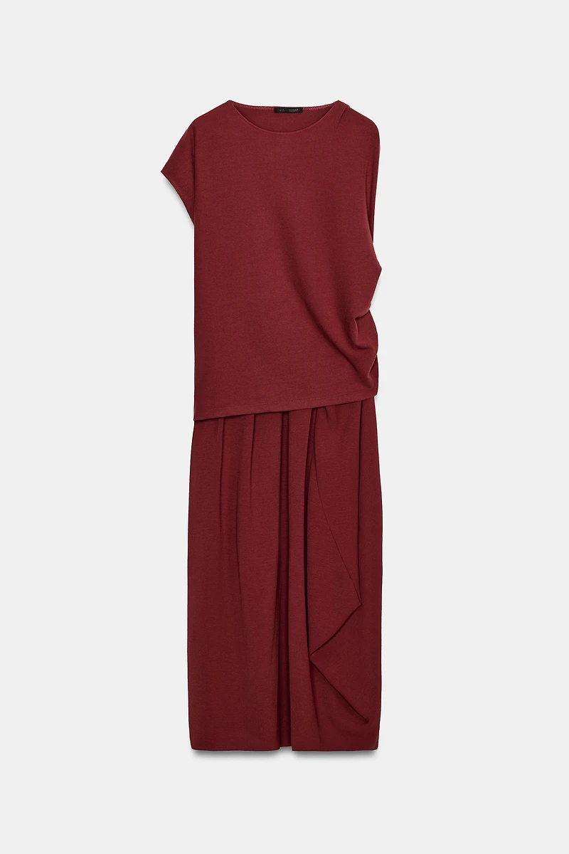 ASYMMETRICAL LONG DRESS