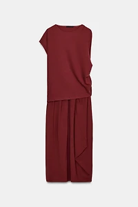 ASYMMETRICAL LONG DRESS