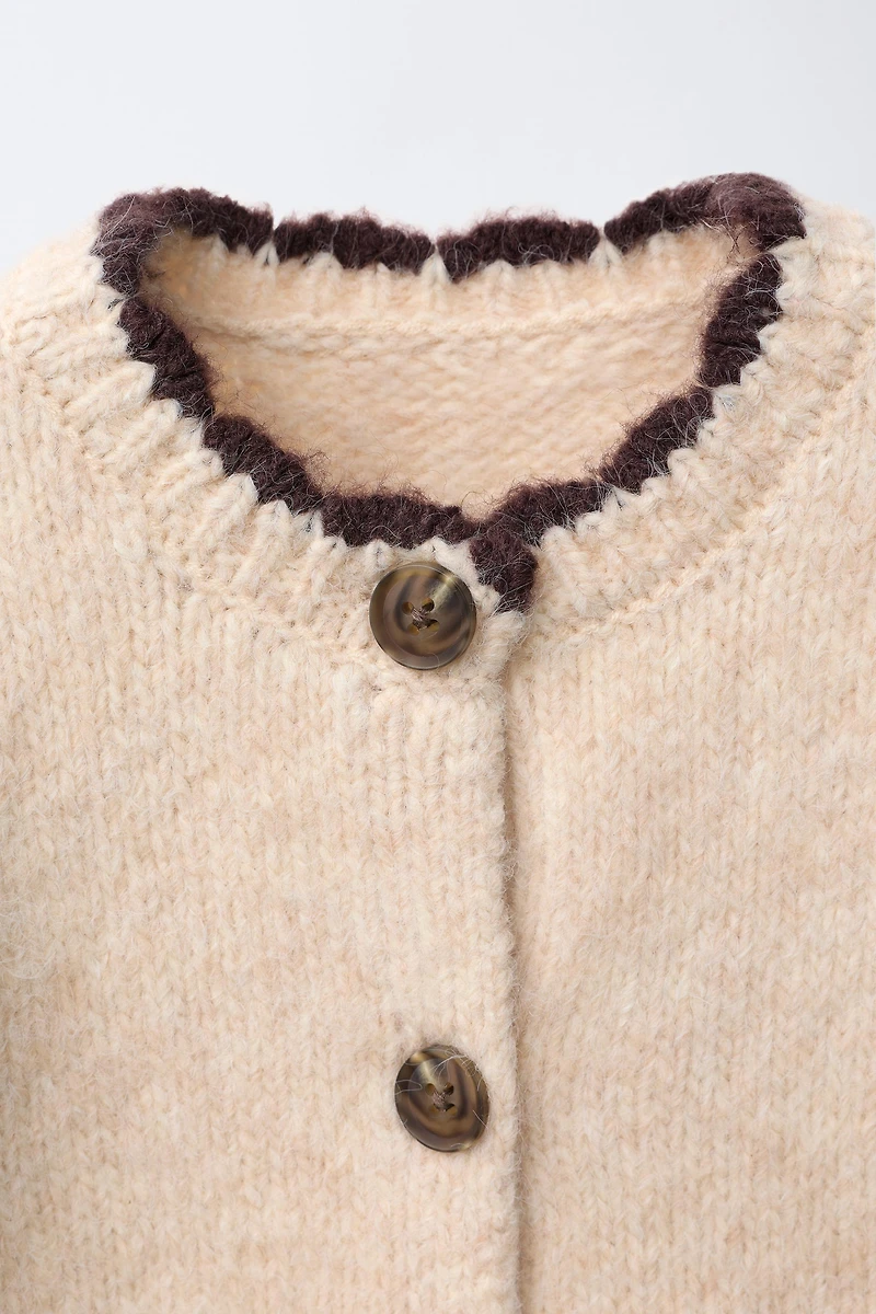 GILET EN MAILLE RENNES