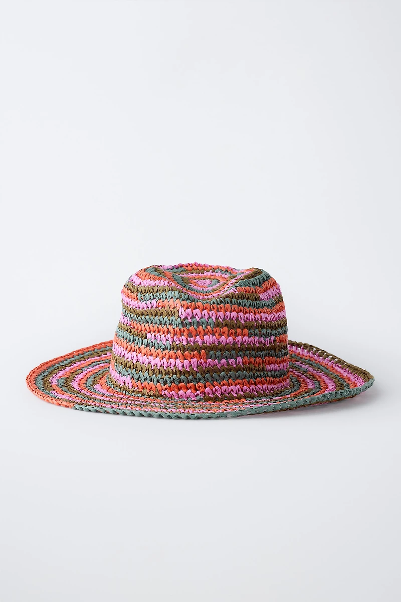 STRIPED HAT