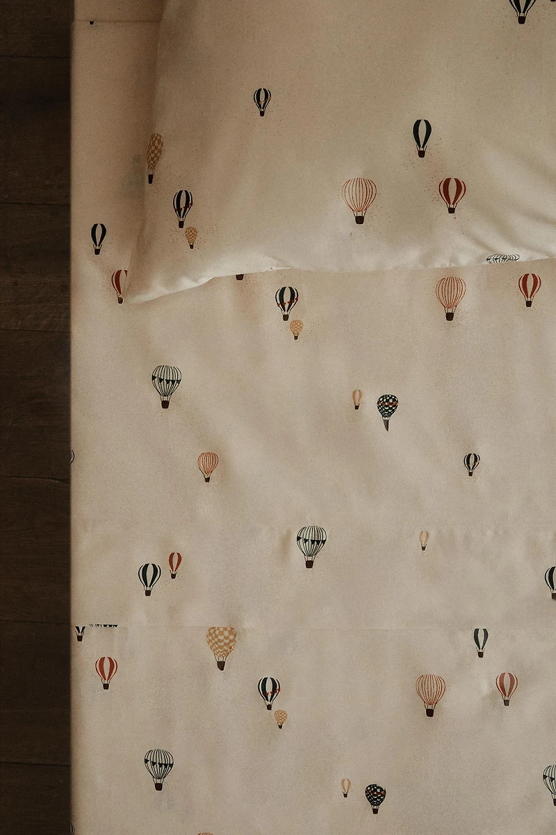 KIDS BALLOON FLAT SHEET