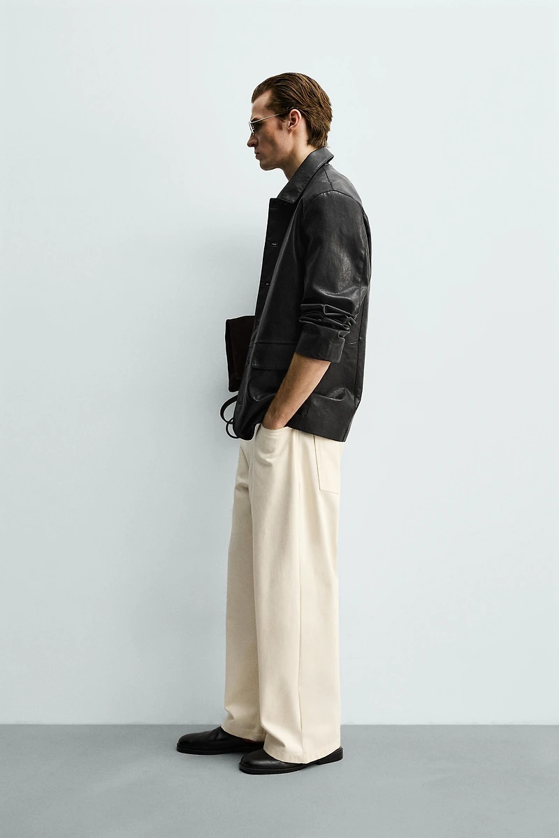 RELAXED FIT PANTS