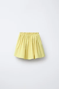 GINGHAM CHECK SKORT