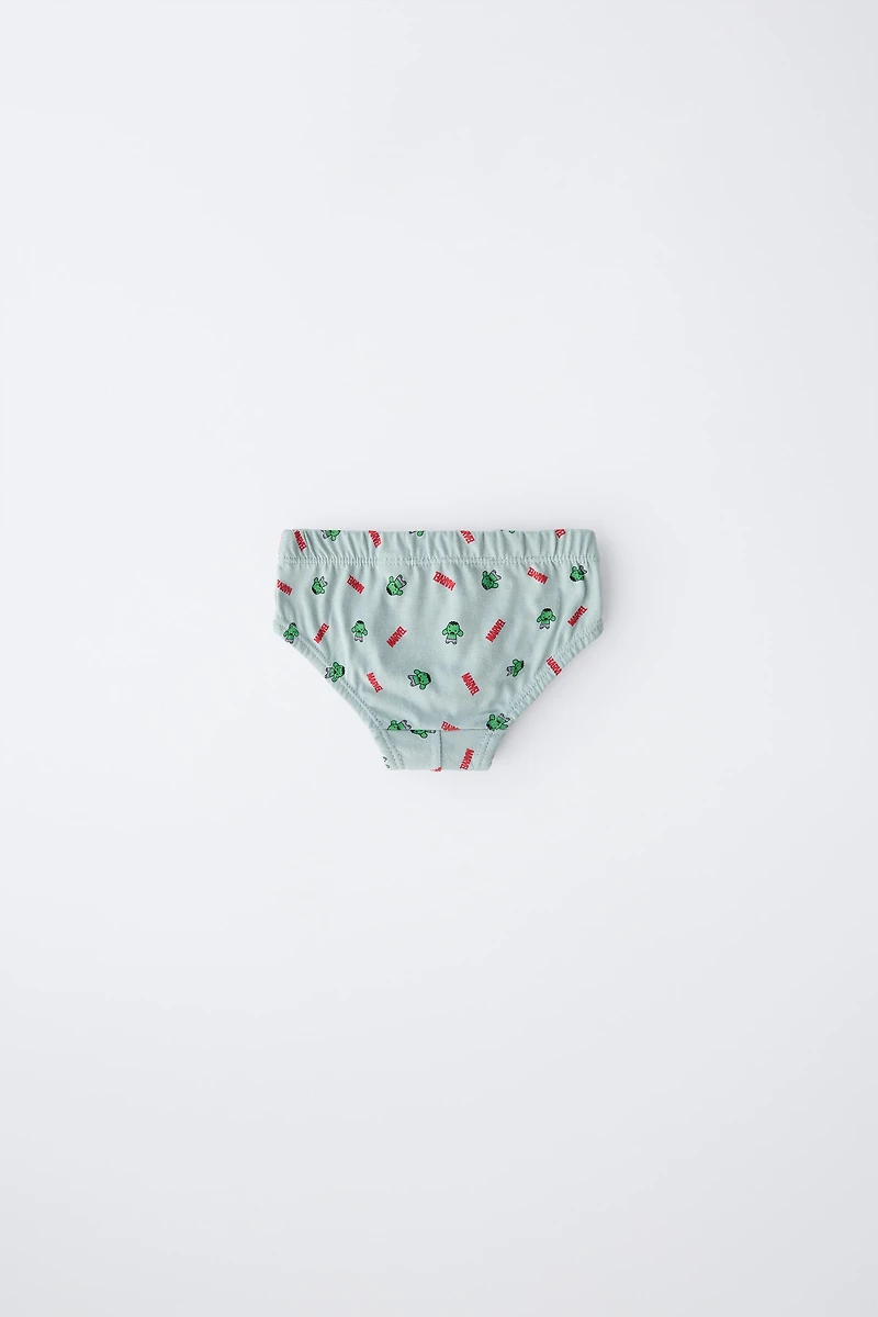 2-6 YEARS/ THREE-PACK OF THE AVENGERS © MARVEL BRIEFS