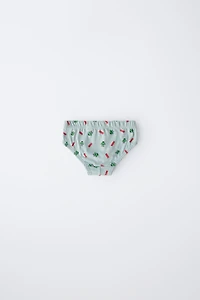 2-6 YEARS/ THREE-PACK OF THE AVENGERS © MARVEL BRIEFS