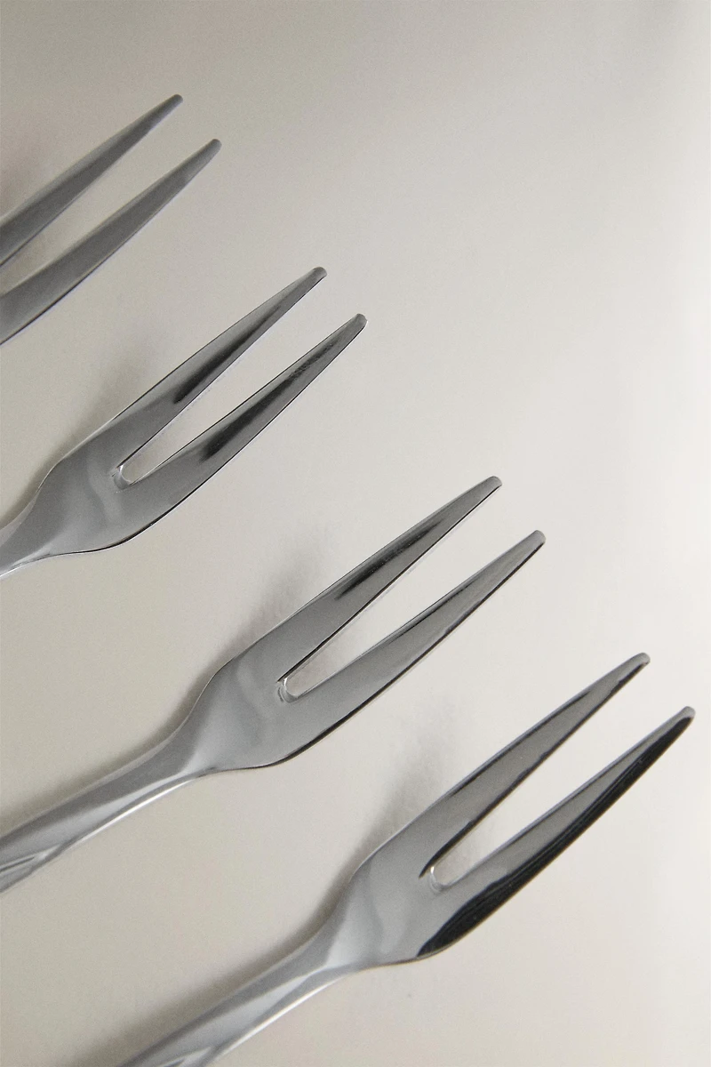 STEEL APPETIZER PICKS SET