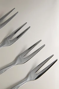 STEEL APPETIZER PICKS SET