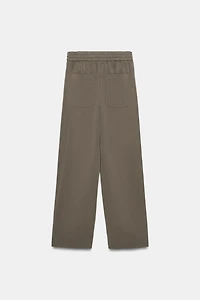 PANTALON DROIT NERVURÉ