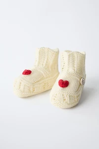HEART BOOTIES