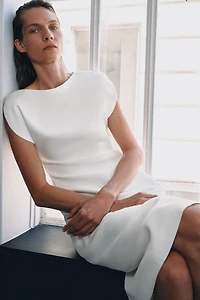 ZW COLLECTION MIDI DRESS