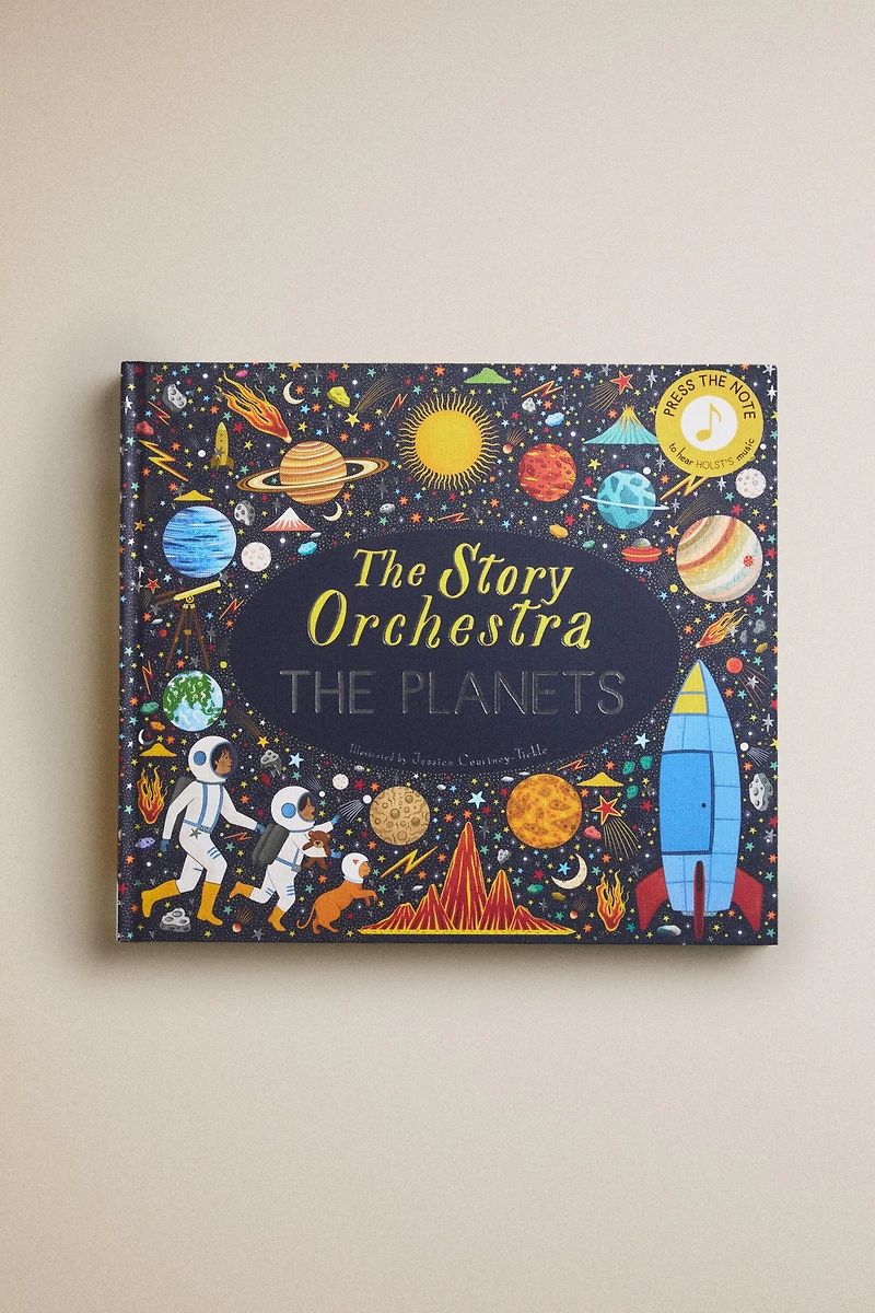 KIDS’ THE STORY ORCHESTRA: THE PLANETS MUSICAL BOOK (ENGLISH)