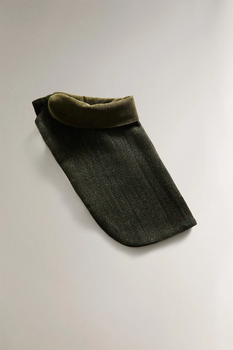 MANTEAU EN LAINE POUR ANIMAUX DE COMPAGNIE