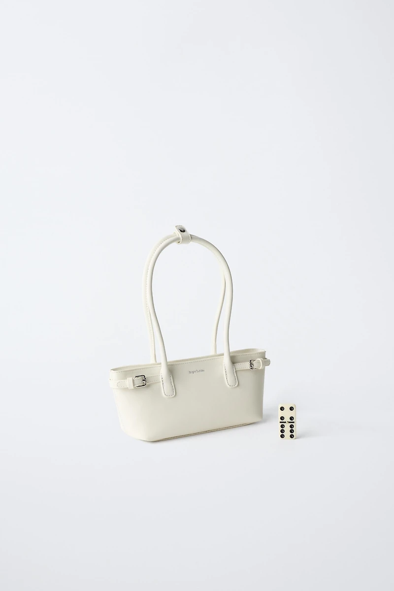 SAC PORTÉ ÉPAULE À BOUCLES