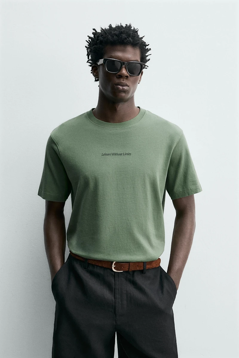 COMBINED PRINTS T-SHIRT