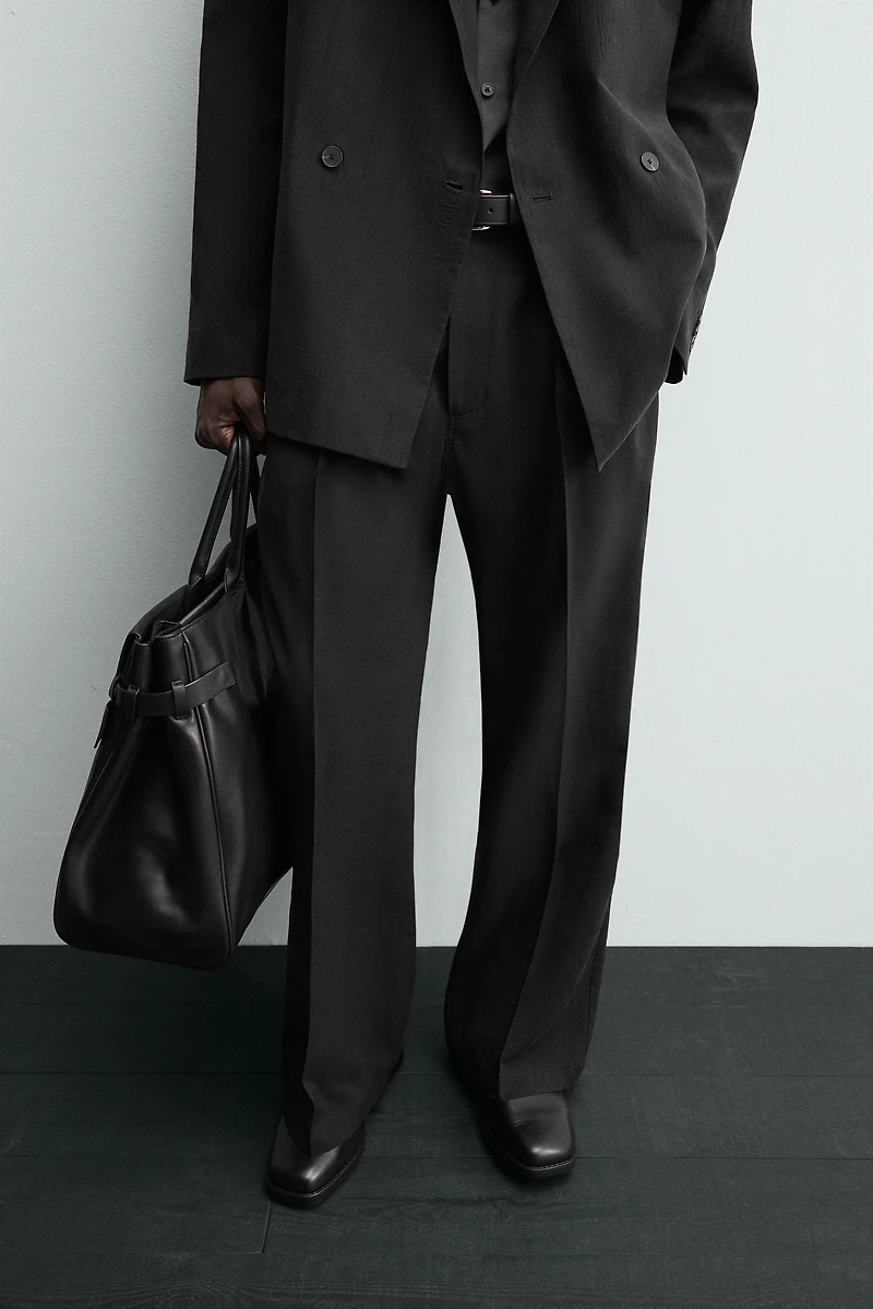 FLOWY SUIT PANTS