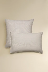 REVERSIBLE STRIPED PILLOWCASE