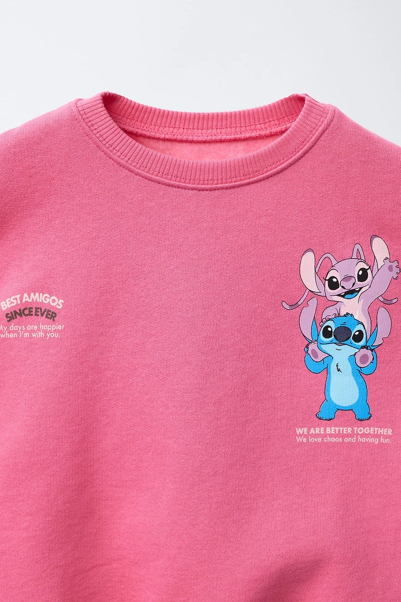 LILO & STITCH © DISNEY SWEATSHIRT AND PANTS SET