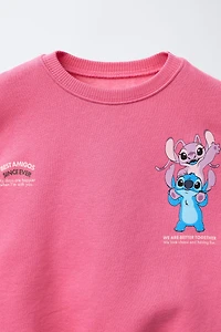 LILO & STITCH © DISNEY SWEATSHIRT AND PANTS SET