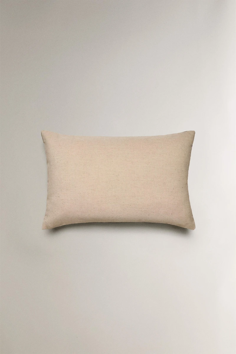 FLORAL CUSHION COVER