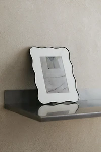 WAVE METAL PICTURE FRAME