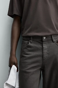 PANTALON STRAIGHT FIT