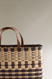 MULTICOLORED TOTE BAG