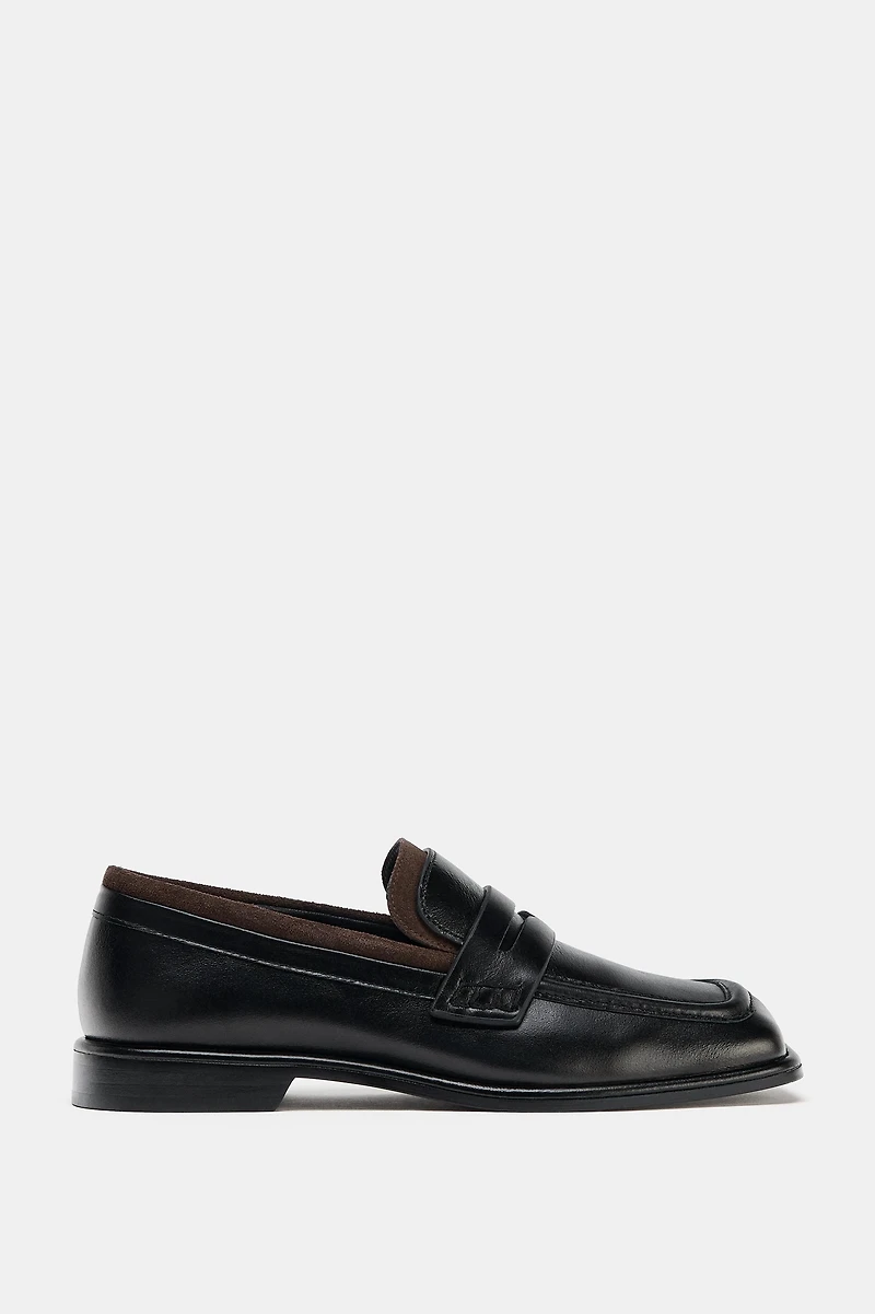LIMITED EDITION LEATHER LOAFERS