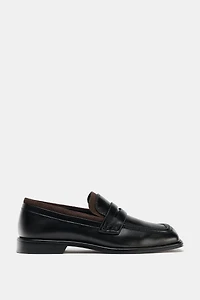 LIMITED EDITION LEATHER LOAFERS