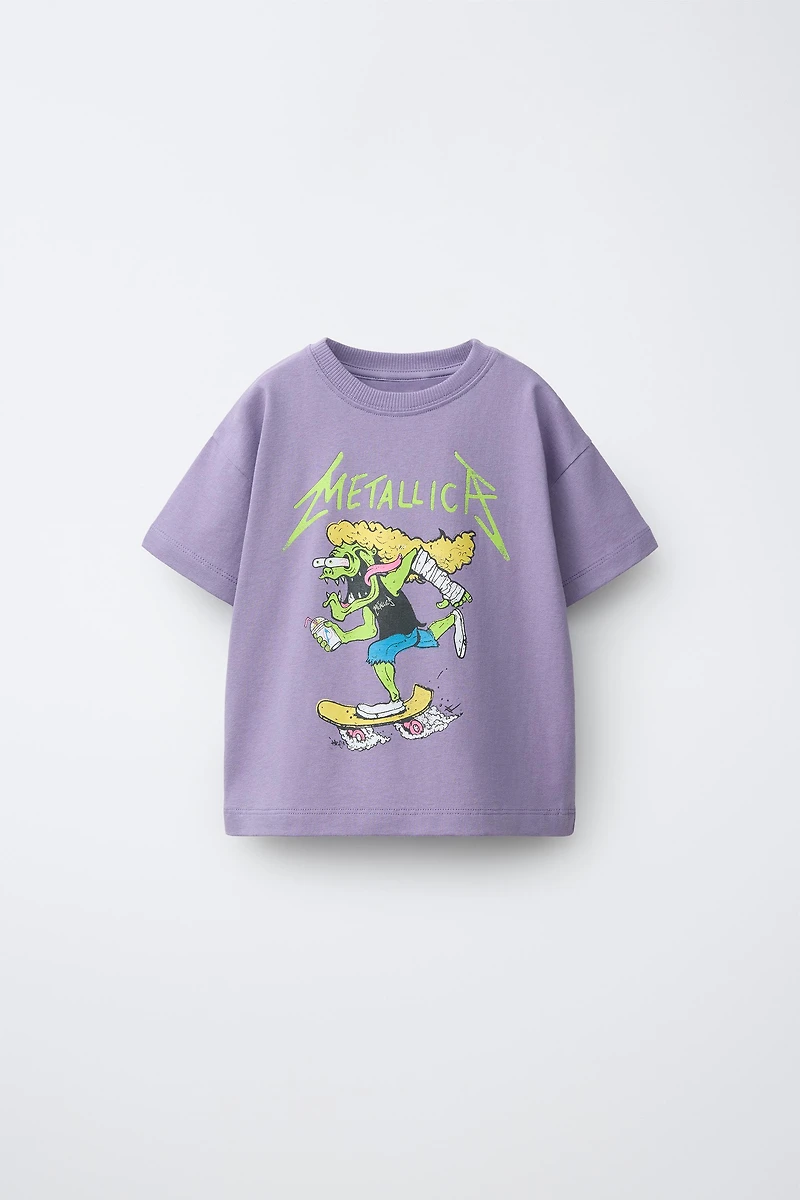 METALLICA © PRINT T-SHIRT