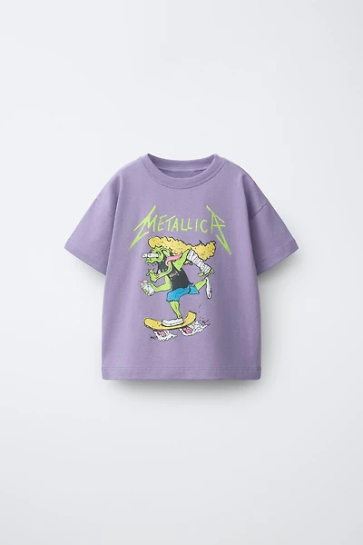 METALLICA © PRINT T-SHIRT