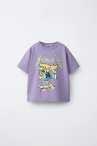 METALLICA © PRINT T-SHIRT