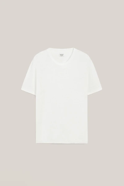 T-shirt manches courtes 100 % lin - LIMITED EDITION