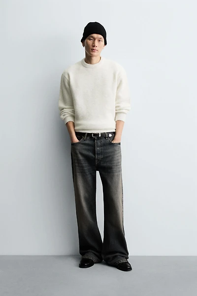 PULL TEXTURÉ COUPE BOXY