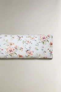 WILDFLOWER SATEEN PILLOWCASE (300 THREAD COUNT)
