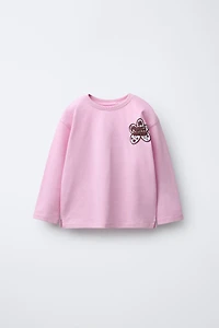 RAISED PRINT T-SHIRT