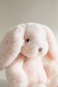 KIDS’ BUNNY PLUSH TOY