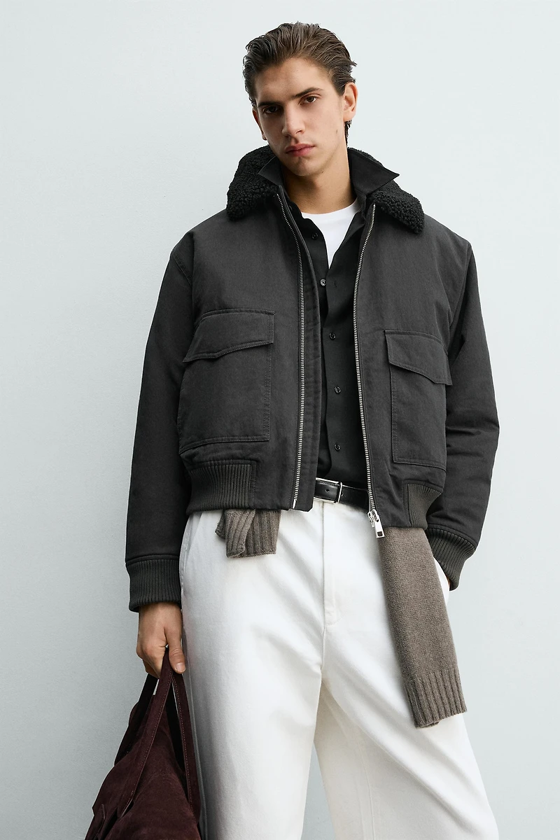 BLOUSON BOMBER BIMATIÈRE