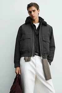 BLOUSON BOMBER BIMATIÈRE
