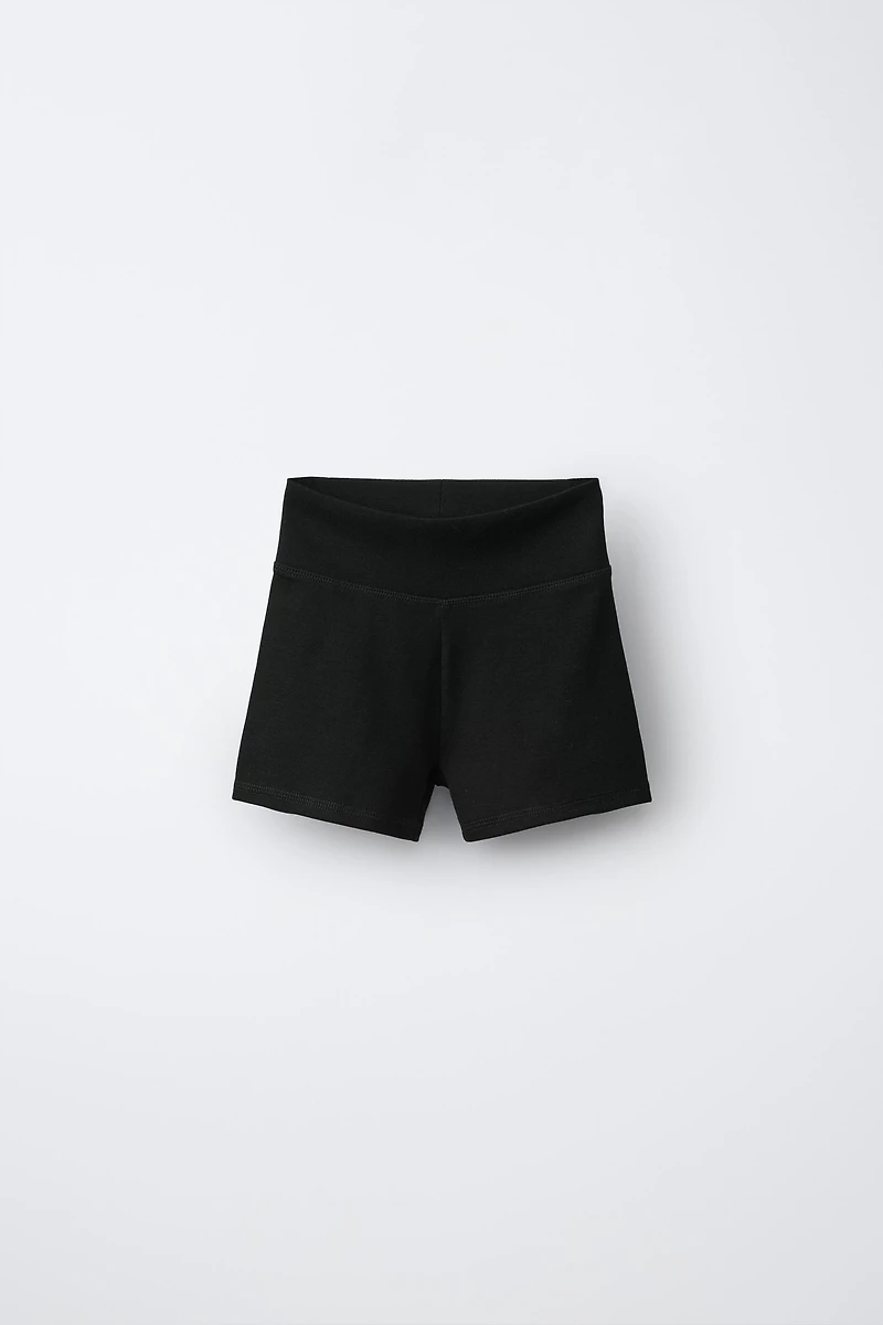 TWO-PACK OF SHORT LEGGINGS
