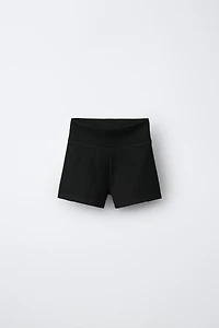 TWO-PACK OF SHORT LEGGINGS